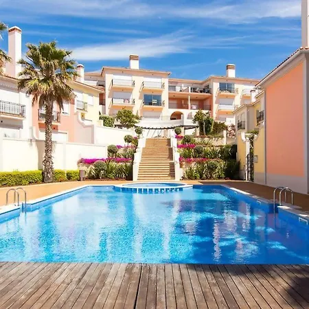 Apartment T2 Vista Mar Piscina Praia Del Rey Obidos E4